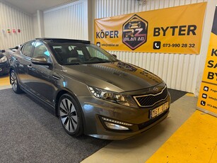 Kia Optima 1.7 CRDi Executive, GLS Euro 3