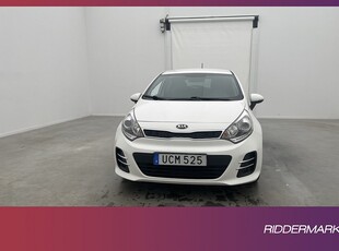 Kia Rio 1.2 84hk Advance Kamera Navi Rattvärme Farthållare