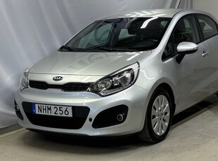 Kia Rio 5-dörrar 1.2 CVVT GLS Besiktad