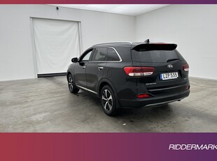 Kia Sorento 2.2 CRDi 200hk AWD Business 7-Sits Kamera Skinn