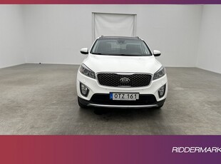 Kia Sorento AWD 200hk Business 7-Sits Pano Kamera Skinn Drag