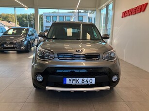 Kia Soul 1.6 CRDi GLS Drag | Navi | B-kam | Rattvärme |