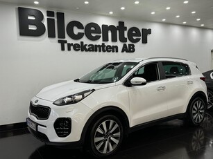 Kia Sportage 1,7CRDI 115HK Back-Kamera*Navi*Dragkrok