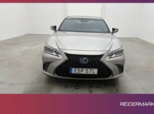 Lexus ES 300h 2.5 E-CVT 218hk F Sport Pano Kamera Skinn Navi