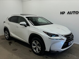 Lexus NX 300h 2.5 AWD E-CVT Executive Luxury Bra utr!