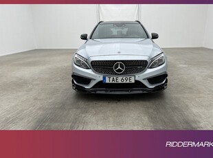 Mercedes-Benz AMG C 43 T 4M 367hk Pano Burm Kolfiber Värmare