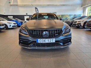 Mercedes-Benz AMG C 63 S Svensksåld / Burmester