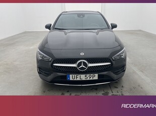 Mercedes-Benz CLA 200 Coupé 4M AMG Pano Burm Wide Värm