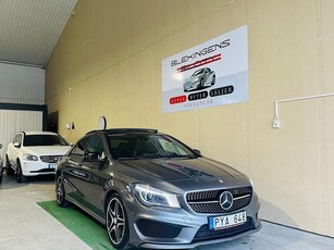 Mercedes-Benz CLA 250 7G-DCT AMG AMG Sport Panorama B-kamera