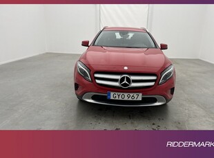 Mercedes-Benz GLA 200 CDI 4M 136hk Progressive Värm Drag