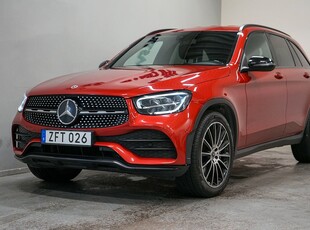 Mercedes-Benz GLC 220 d 4M 194hk AMG Dvärme Drag Kamera GPS