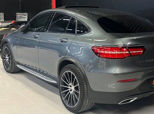 Mercedes-Benz GLC 220 d Coupé 4M AMG Pano Burm Värm 360° spec