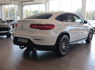 Mercedes-Benz GLC 250 Coupé 211hk AMG Night 4MATIC 9G-Tronic *Drag*