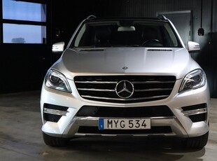 Mercedes-Benz ML 350 4MATIC 7G (258hk) AMG / Se Spec