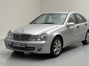 Mercedes C 180 Kompressor W203 (143hk)