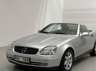 Mercedes SLK 230 Kompressor R170 (193hk)