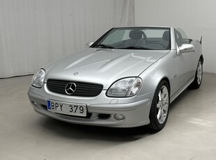 Mercedes SLK 320 R170 (218hk)