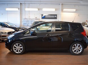 Nissan Note 1.2 Automat 360°kamera Navi M&K-Värmare Keyless