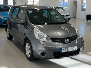 Nissan Note 1.5 dCi DPF Euro 5/Nybes