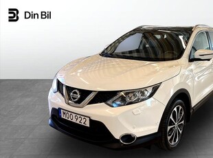 Nissan Qashqai 1.2 Aut Tekna Panorama Nav 115HK