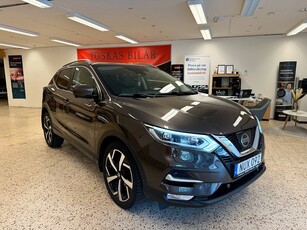 Nissan Qashqai 1.2 DIG-T XTRONIC-CVT Euro 6/panorama/hemleverans/finans