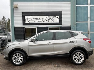 Nissan Qashqai 1.2 DIG-T XTRONIC-CVT Euro 6&Navi&Bak-kamera