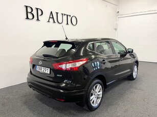 Nissan Qashqai 1.5 dCi Euro 5, 1 ägare, Nybes, 3.95% Ränta