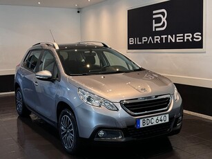 Peugeot 2008 1.2 VTi-Auto-0%ränta-82hk-Euro 6