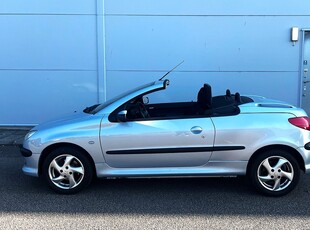 Peugeot 206 CC 1.6 Cabriolet 109hk