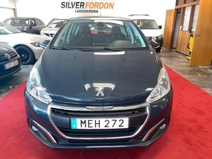 Peugeot 208 5-dörrar 1.2 VTi Euro 6 NYSERV/NYBESK