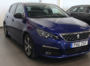 Peugeot 308 1.2 e-THP EAT GT-Line 360* Kam Pano Denon-Ljud