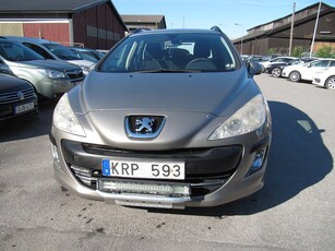 Peugeot 308 SW 1.6 HDi 2Ägare/ACC/Drag/6vxl/SoVHjul/Besiktad