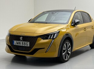 Peugeot e-208 50 kWh 5dr (136hk)