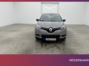 Renault Captur 1.2 TCe 118hk Dynamique Kamera Navi Keyless