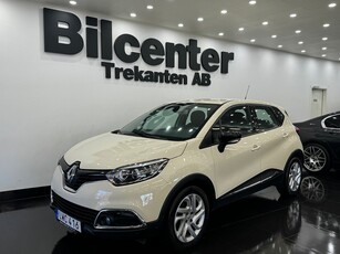 Renault Captur 1.2 TCe EDC Euro 5 Fullservad S&V-Hjul