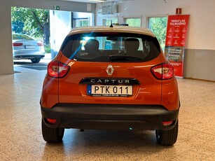 Renault Captur 1.2 TCe EDC Euro 6/låga mil/ låg skatt/låg bränsleförbrukning.