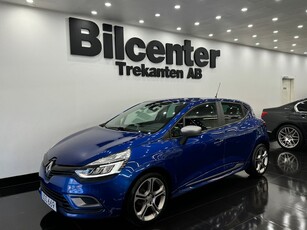 Renault Clio 1.2 TCe GT Line Euro 6 Sportstolar 6-Växlad