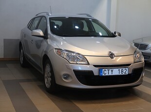 Renault Mégane Grandtour 1.6 E85 Euro 5-M-Värmare-Lågamil