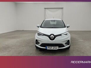 Renault Zoe R135 52 kWh Friköpt batteri Kamera Navi Sensorer