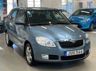 Skoda Fabia Kombi 1.2 Euro 4/ 1 Ägare