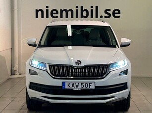 Skoda Kodiaq 2.0 4x4 L&K Drag Dvärm MoK 360° Navi SoV MOMS