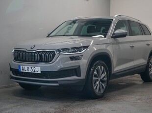 Skoda Kodiaq 2.0 TDI 4x4 200hk 7-sits Dvärm Drag B-kam Skinn