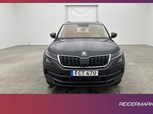 Skoda Kodiaq TDI 4x4 200hk Business 7-Sits Cockpit Värm Drag