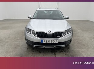 Skoda Octavia Scout 4x4 190hk Värm Cockpit Canton Navi Drag