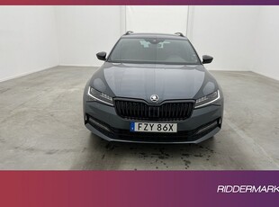 Skoda Superb 4x4 200hk SportLine Värm Canton Cockpit Drag