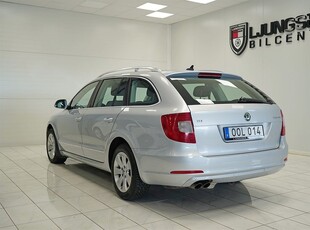 Skoda Superb Kombi 2.0 TDI 140hk / DRAG