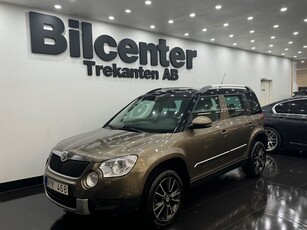 Skoda Yeti 1.4 TSI Businessline, Experience Dragkrok