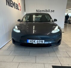 Tesla Model 3 Long Range AWD Kamera Psens Navi Pano S&V-däck