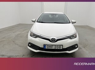 Toyota Auris 1.2 Turbo 116hk Active Plus Kamera Farthållare