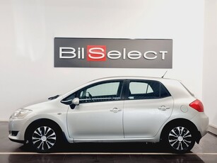 Toyota Auris 5-dörrar 1.6 Dual VVT-i Euro 4 Ny Servad Ny Bes